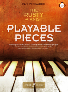 The Rusty Pianist: Playable Pieces i gruppen Noter & böcker / Piano/Keyboard / Klassiska noter hos musikskolan.se (9780571542383)