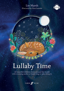 Lullaby Time i gruppen Noter & böcker / Sång och kör / Sångböcker för barn hos musikskolan.se (9780571542543)
