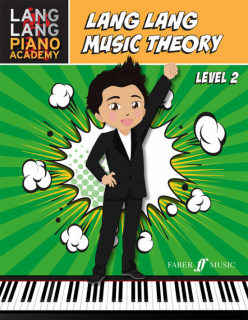 Lang Lang Music Theory Level 2 i gruppen Noter & böcker / Piano/Keyboard / Pianoskolor hos musikskolan.se (9780571542727)