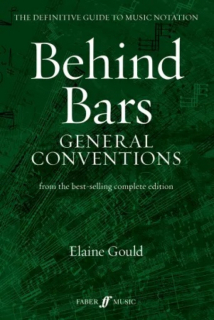 Behind Bars: General Conventions i gruppen Noter & böcker / Musikteori/Inspiration/Fakta hos musikskolan.se (9780571542840)