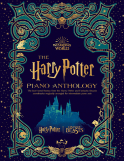 The Harry Potter Piano Anthology i gruppen Noter & böcker / Piano/Keyboard / Noter från film, TV & musikal hos musikskolan.se (9780571542963)