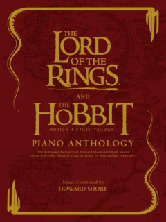 The Lord of the Rings and The Hobbit Piano Anthology (Piano Solo) i gruppen Noter & böcker / Piano/Keyboard / Noter från film, TV & musikal hos musikskolan.se (9780571543564)