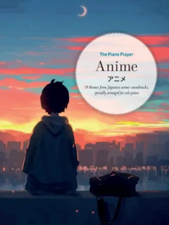 The Piano Player: Anime i gruppen Noter & böcker / Piano/Keyboard / Klassiska noter hos musikskolan.se (9780571543663)