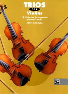 Trios for violins i gruppen Noter & böcker / Violin / Flerstämmigt/ensemble hos musikskolan.se (9780739016299)