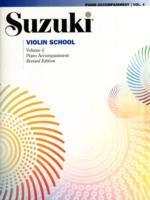 Suzuki Violin School 4 pianoackompanjemang i gruppen Noter & böcker / Violin / Spelskolor hos musikskolan.se (9780739058800)