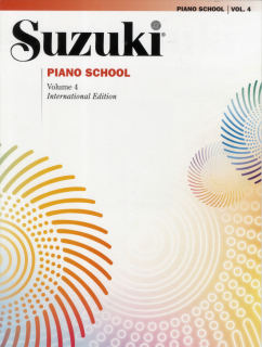 Suzuki piano 4 i gruppen Noter & böcker / Piano/Keyboard / Pianoskolor hos musikskolan.se (9780739059920)
