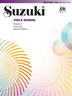 Suzuki viola 2 bok+cd i gruppen Noter & böcker / Viola / Spelskolor hos musikskolan.se (9780739097069)