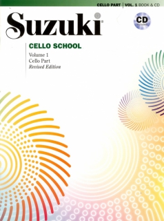 Suzuki Cello school 1 bok+cd i gruppen Noter & böcker / Cello / Spelskolor hos musikskolan.se (9780739097090)