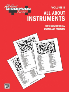 Korsord: All About Instruments i gruppen Noter & böcker / Musikteori/Inspiration/Fakta hos musikskolan.se (9780757904578)