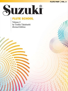 Suzuki flöjt 2 (bok) i gruppen Noter & böcker / Flöjt / Spelskolor, etyder och övningar hos musikskolan.se (9780757924712)