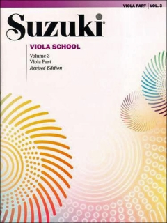 Suzuki viola 3 i gruppen Noter & böcker / Viola / Spelskolor hos musikskolan.se (9780757924750)