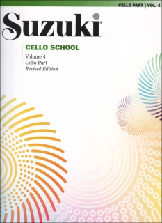 Suzuki cello 4 (bok) i gruppen Noter & böcker / Cello / Spelskolor hos musikskolan.se (9780757924781)