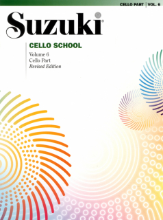 Suzuki cello 6 (bok) i gruppen Noter & böcker / Cello / Spelskolor hos musikskolan.se (9780757924798)