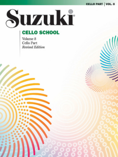 Suzuki cello 7 (bok) i gruppen Noter & böcker / Cello / Spelskolor hos musikskolan.se (9780757924859)
