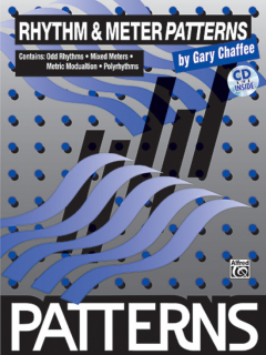 Chaffee: Rhythm & meter patterns i gruppen Noter & böcker / Trummor/Slagverk / Spelskolor hos musikskolan.se (9780769234694)