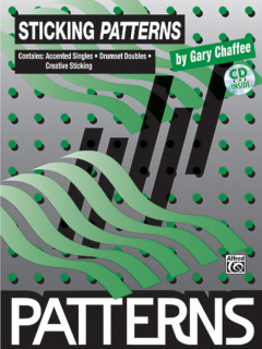 Chaffee: Sticking Patterns i gruppen Noter & böcker / Trummor/Slagverk / Spelskolor hos musikskolan.se (9780769234762)