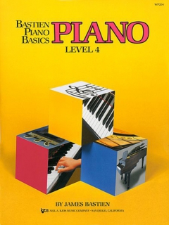 Bastien Bit för bit Piano del 4 (engelsk) i gruppen Noter & böcker / Piano/Keyboard / Pianoskolor hos musikskolan.se (9780849752698)