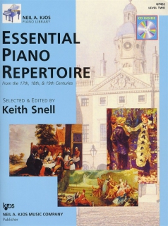 Essential Piano repertoire Level 2 + CD i gruppen Noter & böcker / Piano/Keyboard / Klassiska noter hos musikskolan.se (9780849763526)