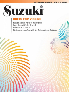 Suzuki Duets for Violins i gruppen Noter & böcker / Violin / Flerstämmigt/ensemble hos musikskolan.se (9780874870930)