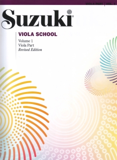 Suzuki Viola 1 i gruppen Noter & böcker / Viola / Spelskolor hos musikskolan.se (9780874872415)