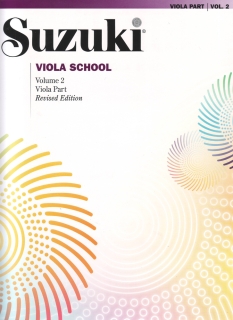 Suzuki viola 2 i gruppen Noter & böcker / Viola / Spelskolor hos musikskolan.se (9780874872422)