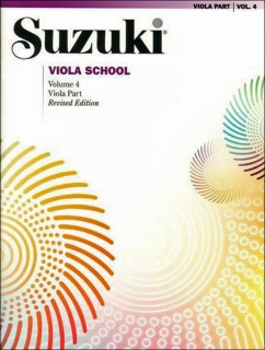 Suzuki viola 4 i gruppen Noter & böcker / Viola / Spelskolor hos musikskolan.se (9780874872446)