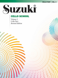 Suzuki cello 5 (bok) i gruppen Noter & böcker / Cello / Spelskolor hos musikskolan.se (9780874872675)