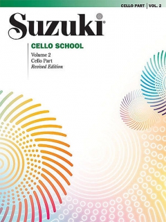 Suzuki cello 2 (bok) i gruppen Noter & böcker / Cello / Spelskolor hos musikskolan.se (9780874874815)