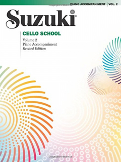 Suzuki Cello school 2 Pianoackompanjemang i gruppen Noter & böcker / Cello / Spelskolor hos musikskolan.se (9780874874822)