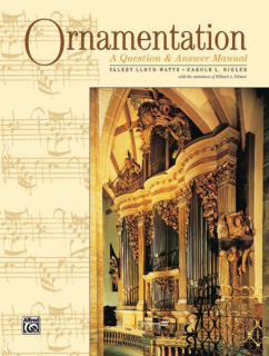 Ornamentation: A Question & Answer Manual i gruppen Noter & böcker / Flöjt / Flöjtlitteratur hos musikskolan.se (9780882845494)
