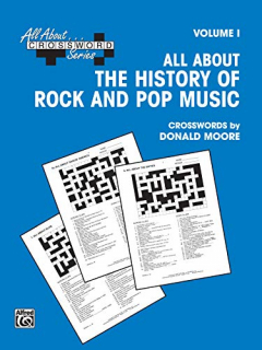 Korsord: All About History Rock-Pop i gruppen Noter & böcker / Musikteori/Inspiration/Fakta hos musikskolan.se (9780898987140)