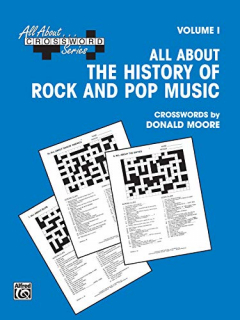 Korsord: All About History Rock-Pop i gruppen Noter & böcker / Musikteori/Inspiration/Fakta hos musikskolan.se (9780898987140)