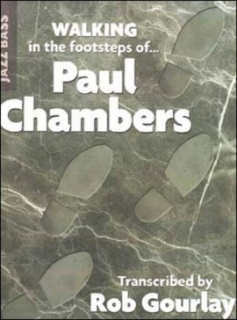  Walking In The Footsteps of Paul Chambers i gruppen Noter & böcker / Kontrabas / Spelskolor hos musikskolan.se (9780979347801)
