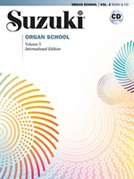 Suzuki orgel 3 bok+cd i gruppen Noter & böcker / Orgel / Spelskolor hos musikskolan.se (9781470640170)