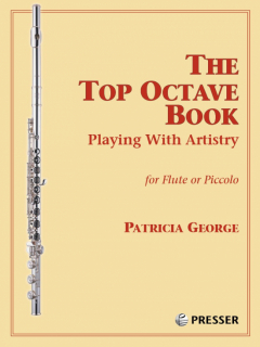The Top Octave Book for Flute or Piccolo i gruppen Noter & böcker / Flöjt / Spelskolor, etyder och övningar hos musikskolan.se (9781491108871)