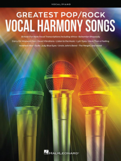 Greatest Pop/Rock Vocal Harmony Songs i gruppen Noter & böcker / Piano/Keyboard / Notsamlingar hos musikskolan.se (9781540029553)