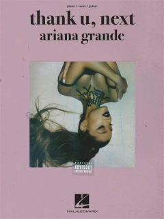 Thank U, next ariana grande i gruppen Noter & böcker / Sång och kör / Artistalbum hos musikskolan.se (9781540050465)