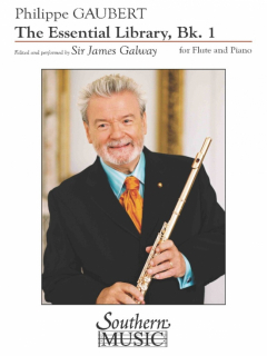 Gaubert: The Essential Library Book 1  i gruppen Noter & böcker / Flöjt / Flöjt med pianoackompanjemang hos musikskolan.se (9781638870104)