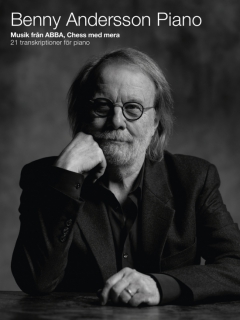 Benny Andersson Piano i gruppen Noter & böcker / Piano/Keyboard / Notsamlingar hos musikskolan.se (9781785588754)