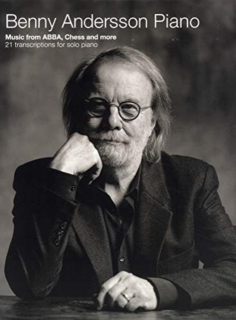 Benny Andersson Piano i gruppen Noter & böcker / Piano/Keyboard / Notsamlingar hos musikskolan.se (9781785588754)