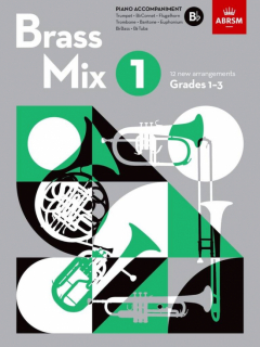 Brass Mix Book 1 pianoackompanjemang Bb i gruppen Noter & böcker / Trumpet / Spelskolor hos musikskolan.se (9781786015204)