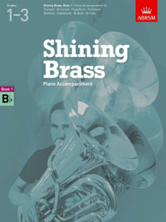 Shining Brass, Book 1 pianoackompanjemang i gruppen Noter & böcker / Trumpet / Spelskolor hos musikskolan.se (9781848494428)