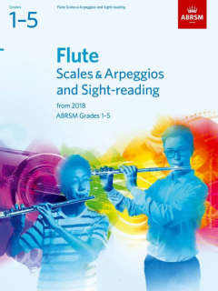 Flute Scales and Arpeggios Grade 1-5 i gruppen Noter & böcker / Flöjt / Spelskolor, etyder och övningar hos musikskolan.se (9781848499027)