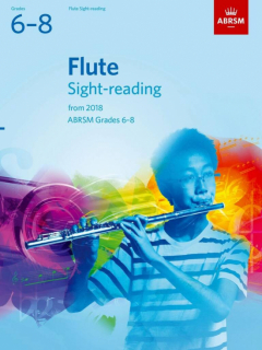 Flute Sight-Reading Tests Grade 6-8 i gruppen Noter & böcker / Flöjt / Spelskolor, etyder och övningar hos musikskolan.se (9781848499805)