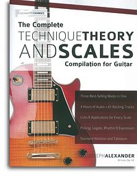 The Complete Technique, Theory i gruppen Noter & böcker / Gitarr/Elgitarr / Spelskolor och teori hos musikskolan.se (9781910403150)