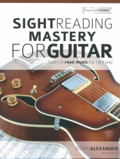 Sight Reading Mastery for Guitar | Spelskolor och teori - Gitar