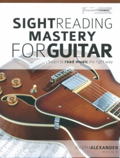 Sight Reading Mastery for Guitar i gruppen Noter & böcker / Gitarr/Elgitarr / Spelskolor och teori hos musikskolan.se (9781910403167)