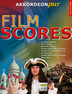 Film Scores för dragspel i gruppen Noter & böcker / Dragspel / Notsamlingar hos musikskolan.se (9783864340024)