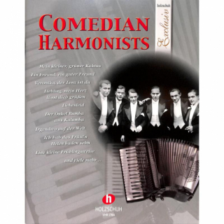 Comedian Harmonists i gruppen Noter & böcker / Dragspel / Notsamlingar hos musikskolan.se (9783864340284)