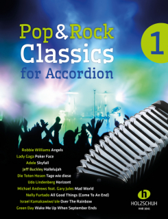 Pop & Rock Classics for Accordion 1 i gruppen Noter & böcker / Dragspel / Notsamlingar hos musikskolan.se (9783864340352)